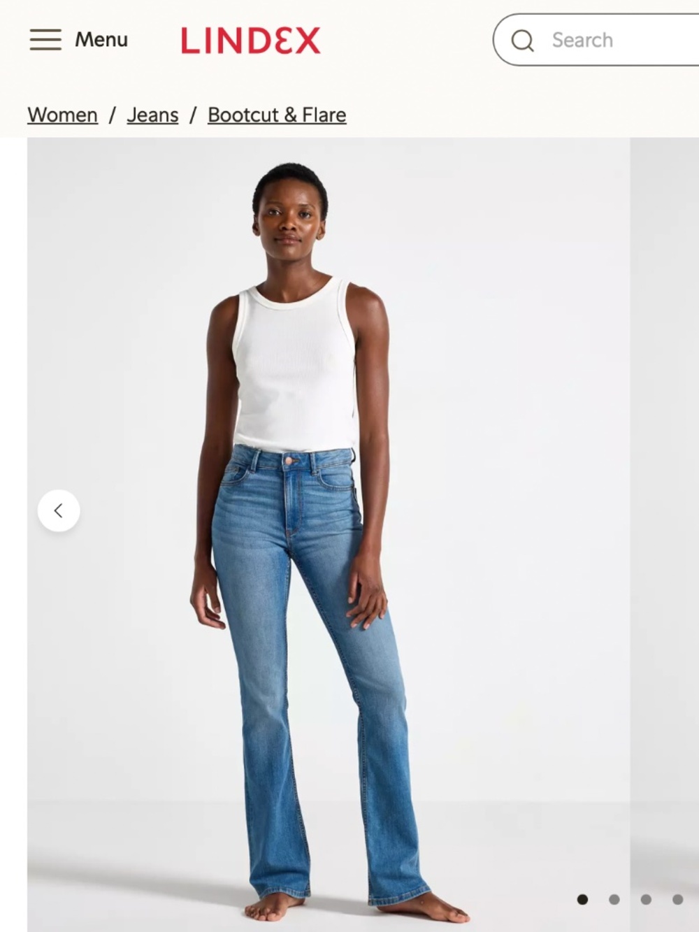 Lindex The Karen Stretch Denim Jeans
